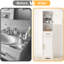 Bathroom Tall Cupboard - 1 Drawer, 2 Doors, Construction, , White Locker Proof Interior