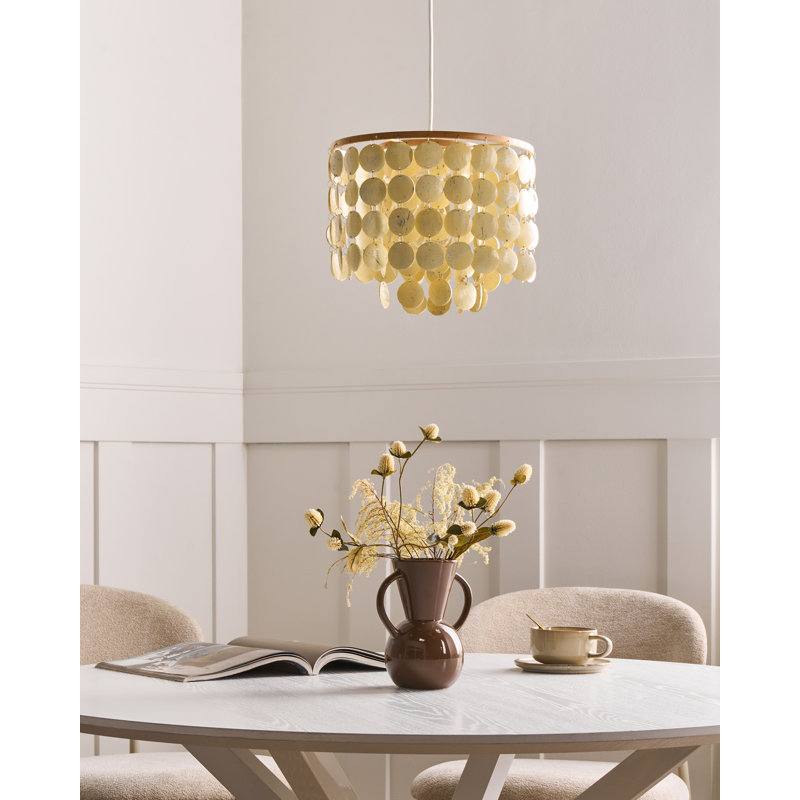1 Light Chandelier