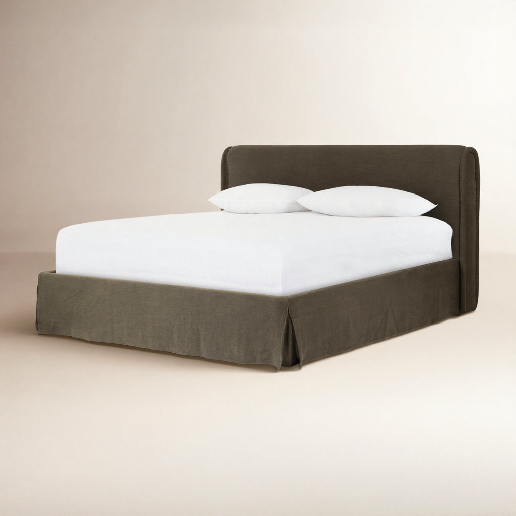 Wyndham Bed, King, Green
