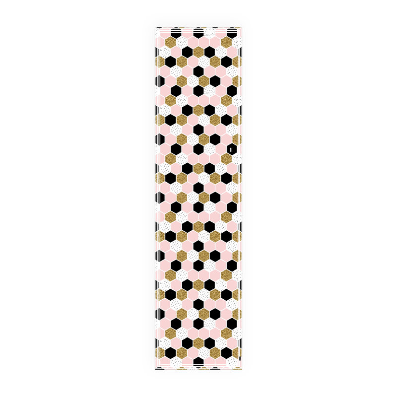 Clinkscales Geometric Kitchen Mat, Runner 65 x 266cm
