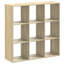 Abdul 102cm H x 102cm W Bookcase-1213494949
