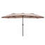 Parasol de marché rectangulaire 15 pi Sermin-1747641433