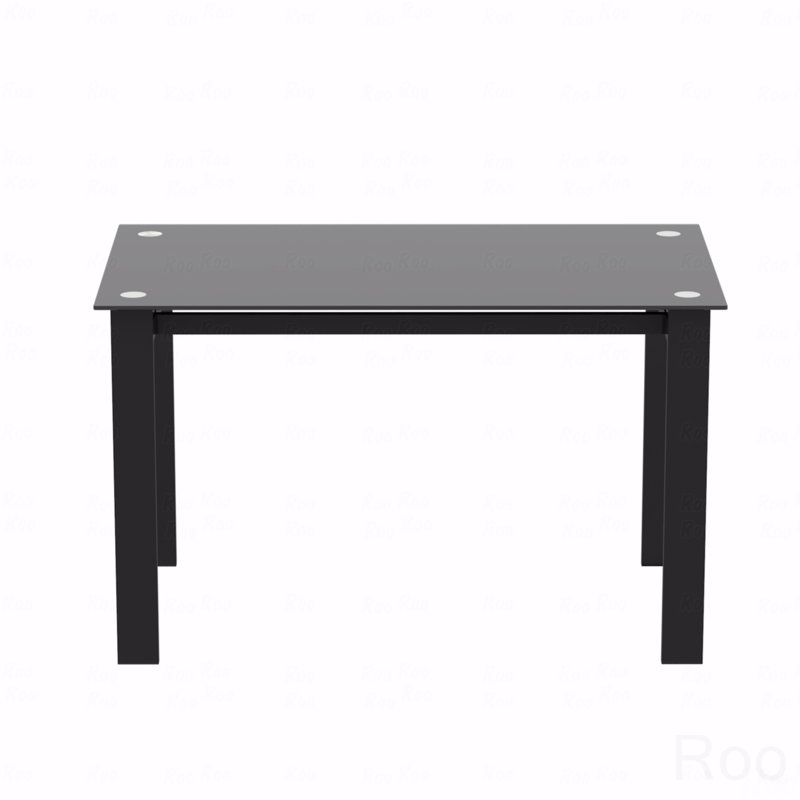 Table de salle à manger, sécuritaire et facile à nettoyer, table multifonctionnelle
