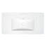 Meuble-lavabo sur pied de 36 po avec lavabo en céramique, plusieurs tiroirs à fermeture en douceur, deux portes, design élégant, matériau, meuble-lavabo de style Shaker de 36 po, rangement spacieux et fonctionnel-1959011047