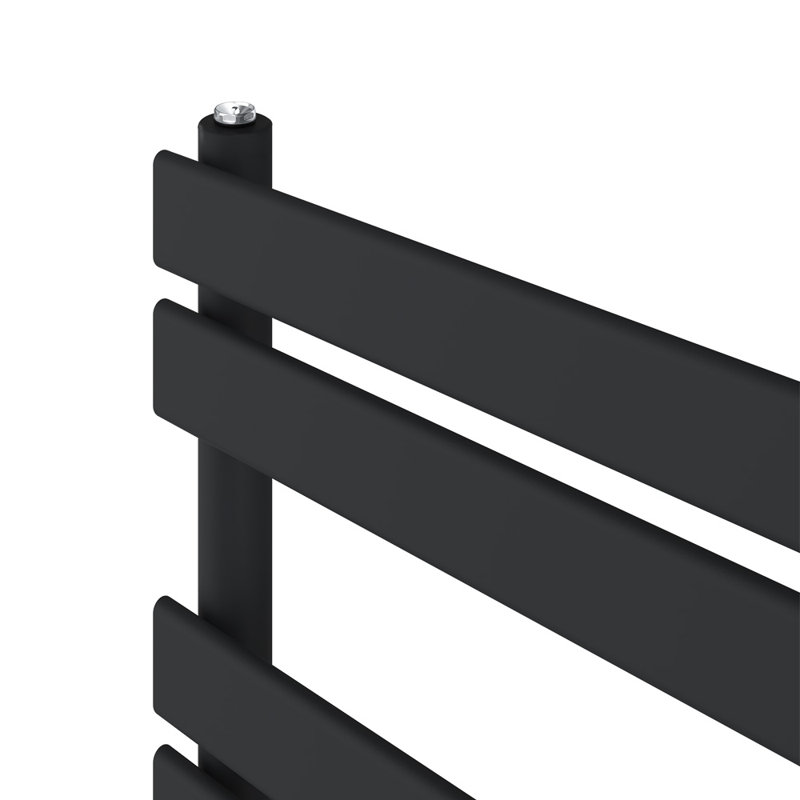 Flat Panel Towel Rail Heated Towel Rails, 180cm H x 45cm W x 6.2cm D
