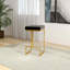 Tabouret rembourré Mid-Century