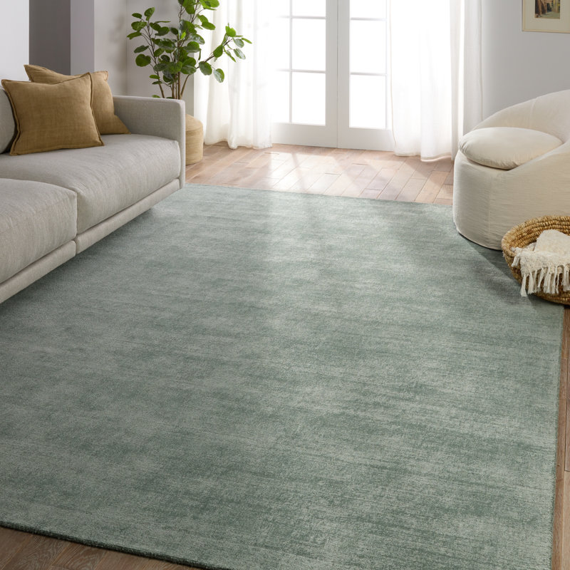 Area Rug, Blue, Runner 3' x 8'