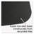 Artistic Products Logo Pad™ Desktop Organizer Plastic Desk Pad-50887560