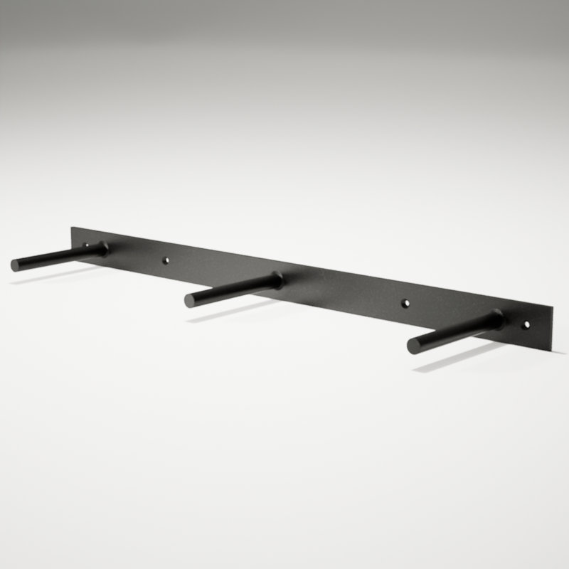 The Original™ Free Floating Shelf Standard Bracket, 2" H x 31.5" W x 6.25" D