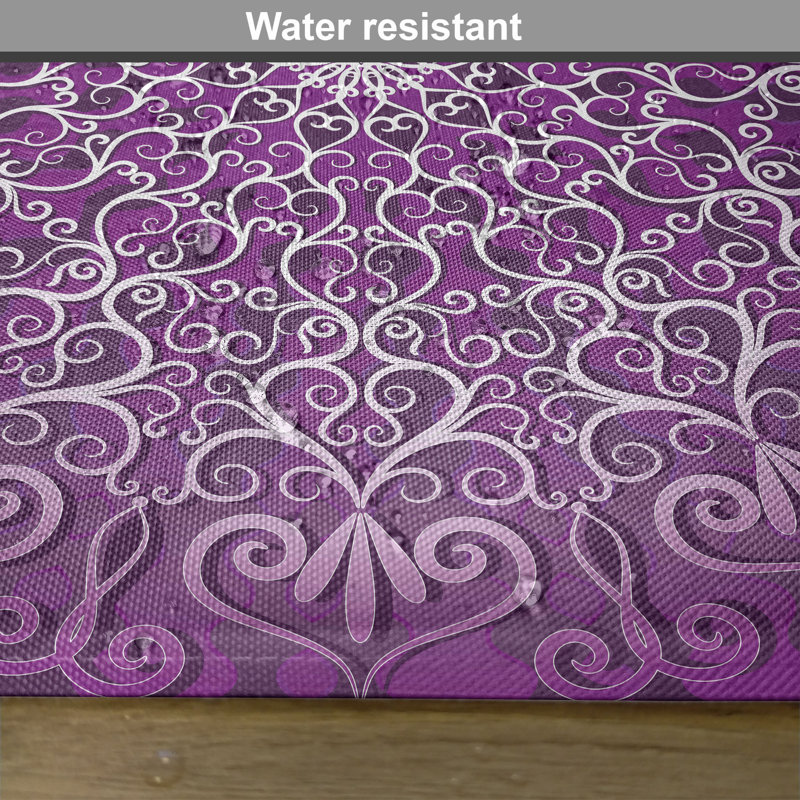 Ensemble de 8 tapis de table East Urban Home