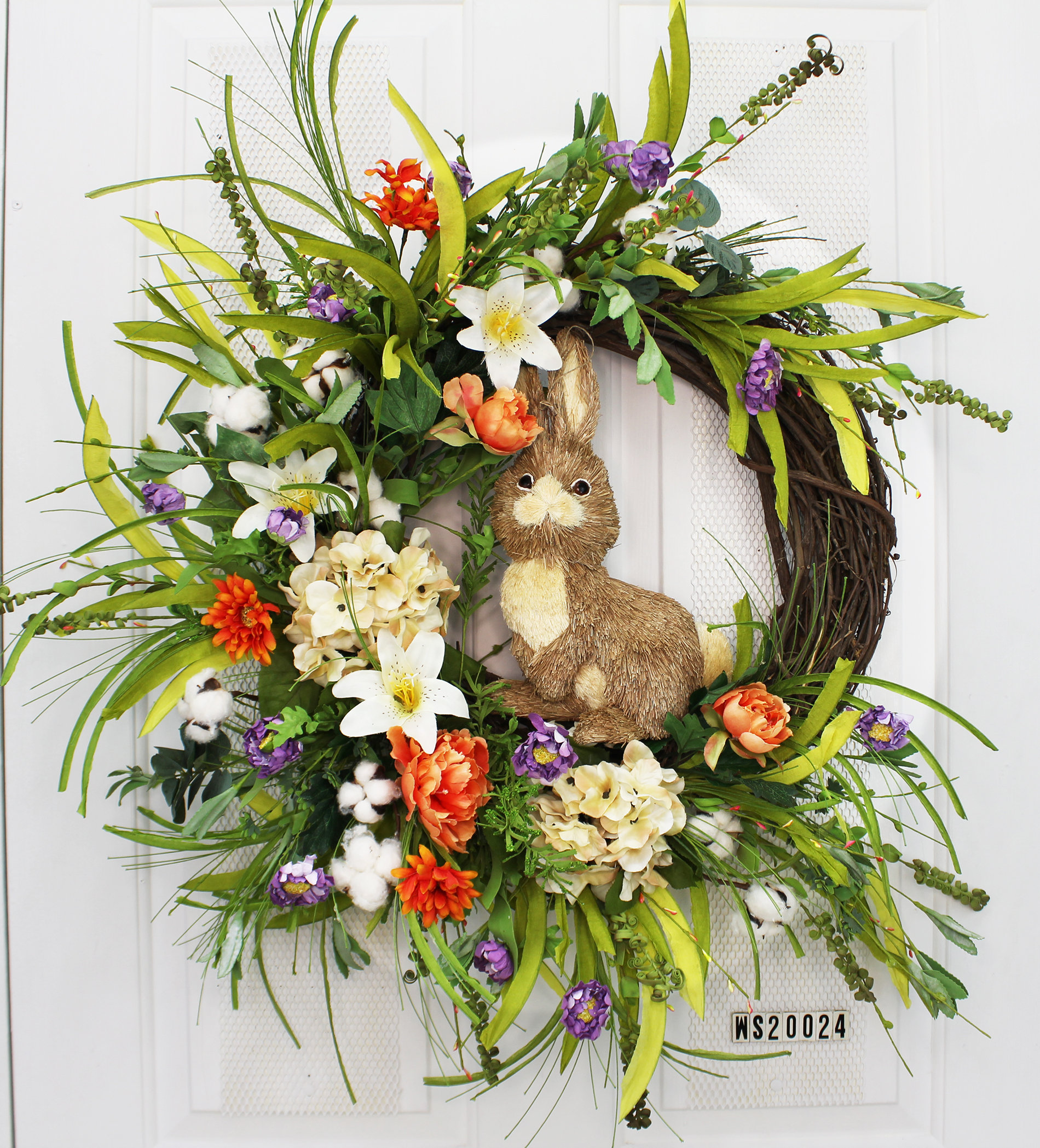The Holiday Aisle® 24" Foam Wreath & Reviews | Wayfair
