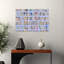 " Whimsical Book Shelf Colorful Vibrant Abstract Architecture Wall Art Print " by Jukyong Park-347544645