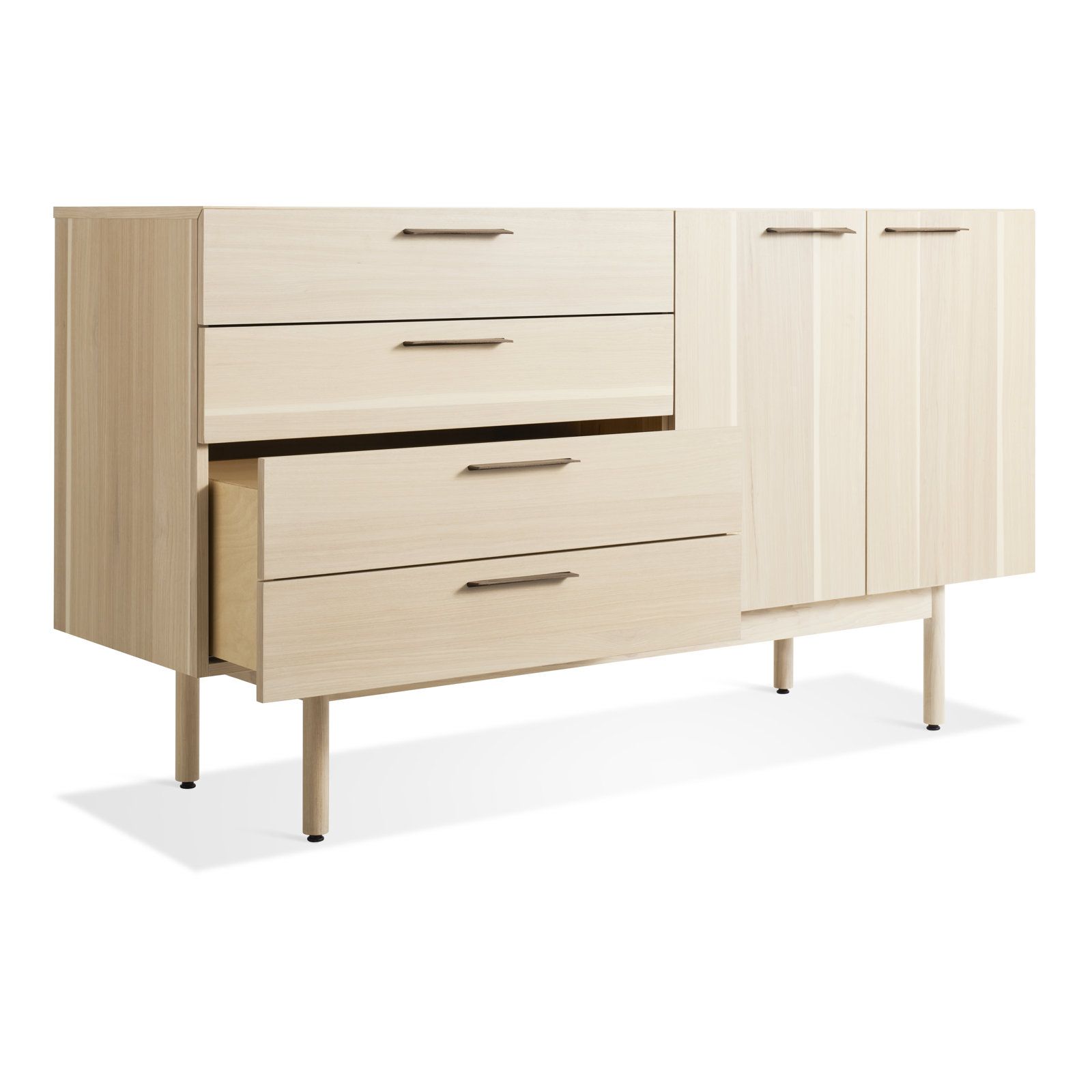 Shale 66'' Sideboard, Hickory