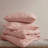 3-Piece King Comforter Set,Pink-128367505