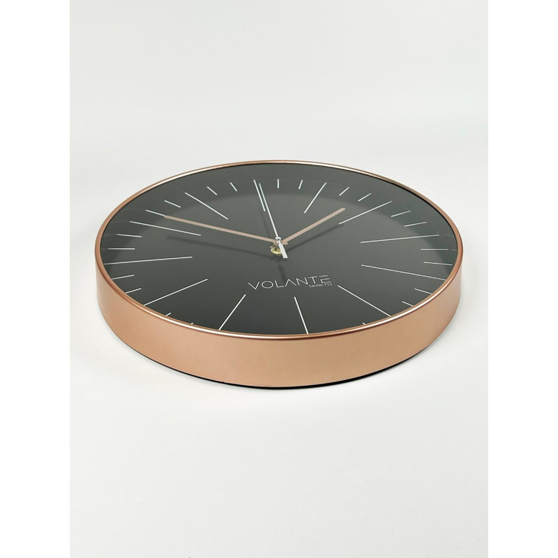 Horloge murale Kulreet, Bronze