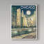 Croswell «Chicago 2», impression sur toile tendue-25328928