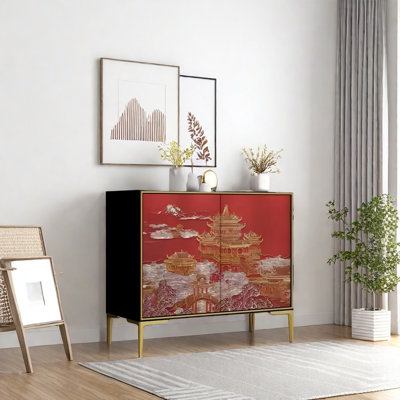 Modern Minimalist Light Luxury Sideboard Cabinet