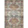 Tapis oriental abricot / brume Gelo
