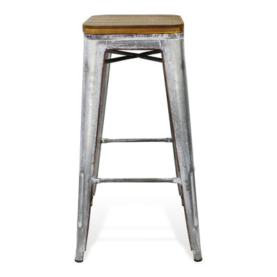Manor Counter Stool with Metal Frame