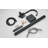 1 Handle Floor Clawfoot Tub Faucet with Diverter