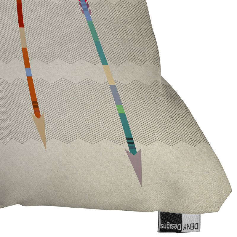 Iveta Abolina Arrows Throw Pillow, 20" x 20"