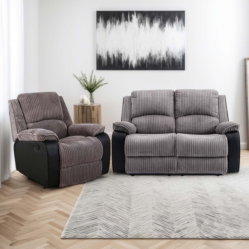 3 Seater Sofa, Grey