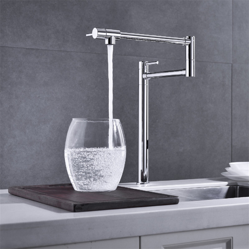 Pot Filler Faucet With Extension Shank