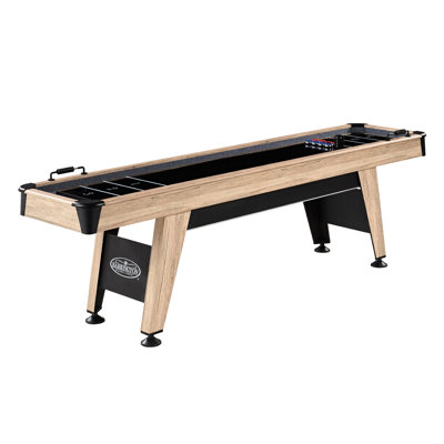 Table de jeu de palets 9 pi avec 8 rondelles Barrington Wentworth