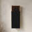 Modern Walnut Bathroom Floating Side Cabinet Wall-Mounted Storage Cabinet For Small Space