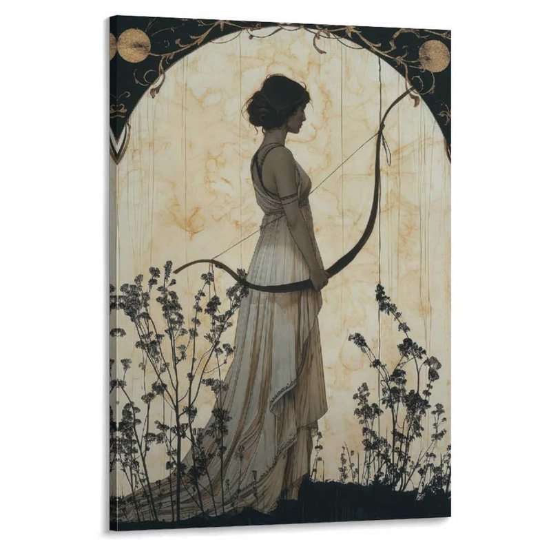 1 Piece Wrapped Canvas Wall Art
