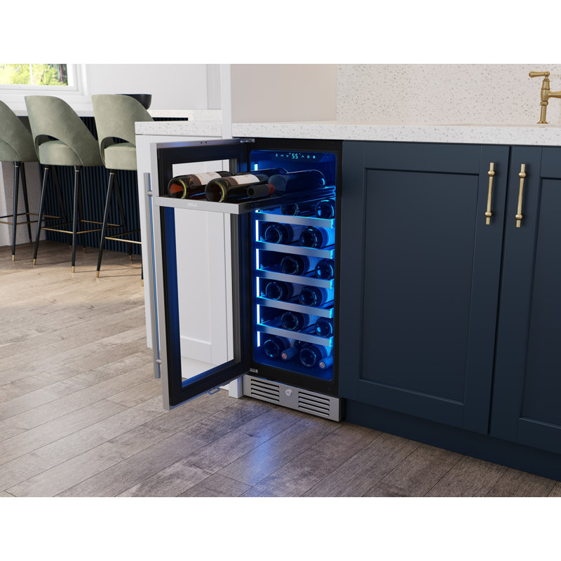 Zephyr Presrv 15" 27-Bottle Single Zone Wine Cooler