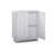 Tenley Modern Solid Wood Accent Storage Cabinet with Adjustable Shelf and Recessed Channel Doors-949341839