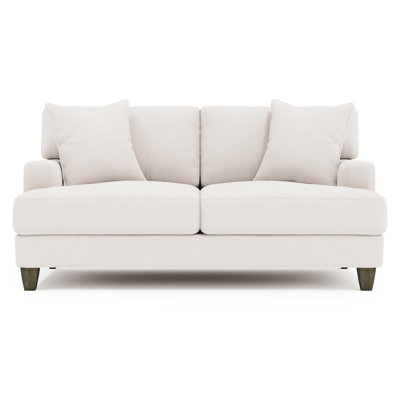 Mila Upholstered 65'' Loveseat