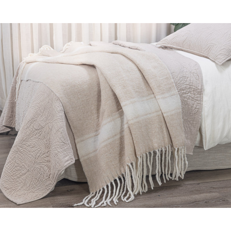 Calu Hand Woven Throw Blanket