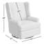 Fauteuil inclinable manuel oscillant de 33 po de largeur Claudina-1688944033