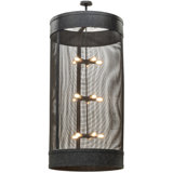 Cilindro 15 - Light Drum Chandelier