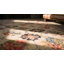 Tapis ivoire antique en laine taille pièce
