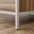 Desk, Brown Finish
