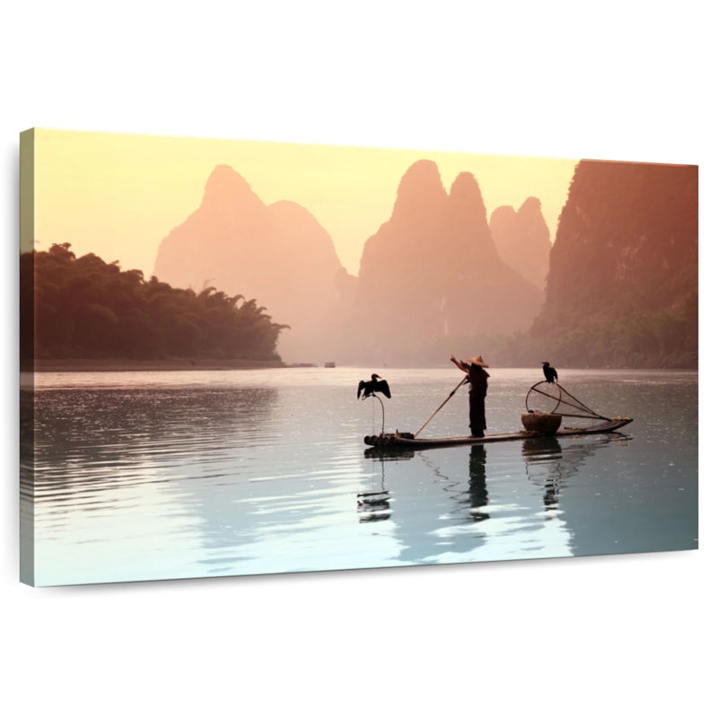 Senne Chinese Boat, 8" H x 12" W