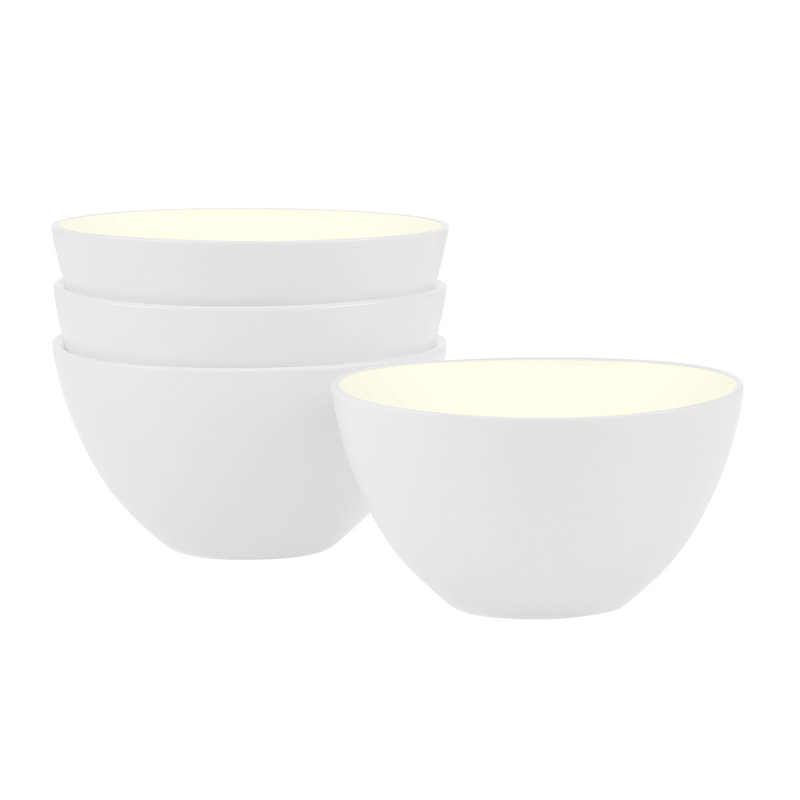 Noritake Colorwave Bols, 5 po, 12 oz, Blanc