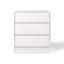 Table de chevet 3 tiroirs ， 23,6 po de largeur-178587117
