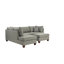 Canapé moderne modulaire 3 pièces
