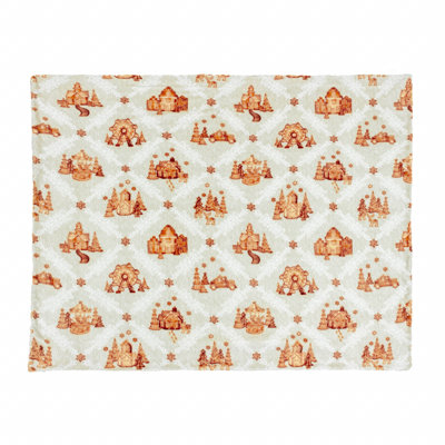 Gretel Throw Machine Woven Throw Blanket