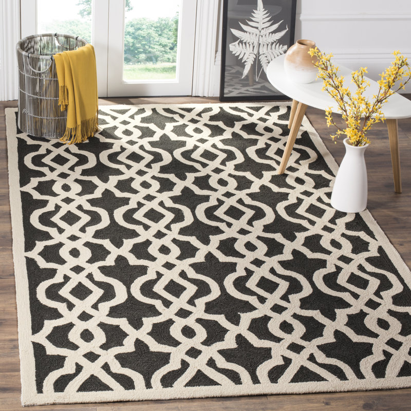 Daphne Hand Tufted Performance Geometric Rug, Rectangle 8' x 10'