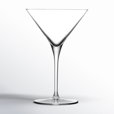 Vintage Crystal Martini Glass