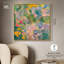 «Hues of Happiness I», art floral rétro par-87672282-87672287