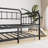 Twin Size Metal Daybed Frame With Trundle