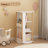 360° Rotating Kids Bookshelf with Chalkboard