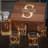 Shamblin Custom 5 Piece Whiskey Decanter Set-2014416323