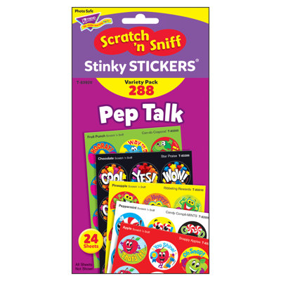 Trend Pep Talk Stinky Stickers